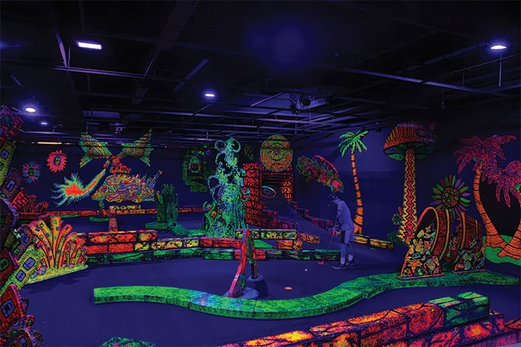 Indoor Mini Golf